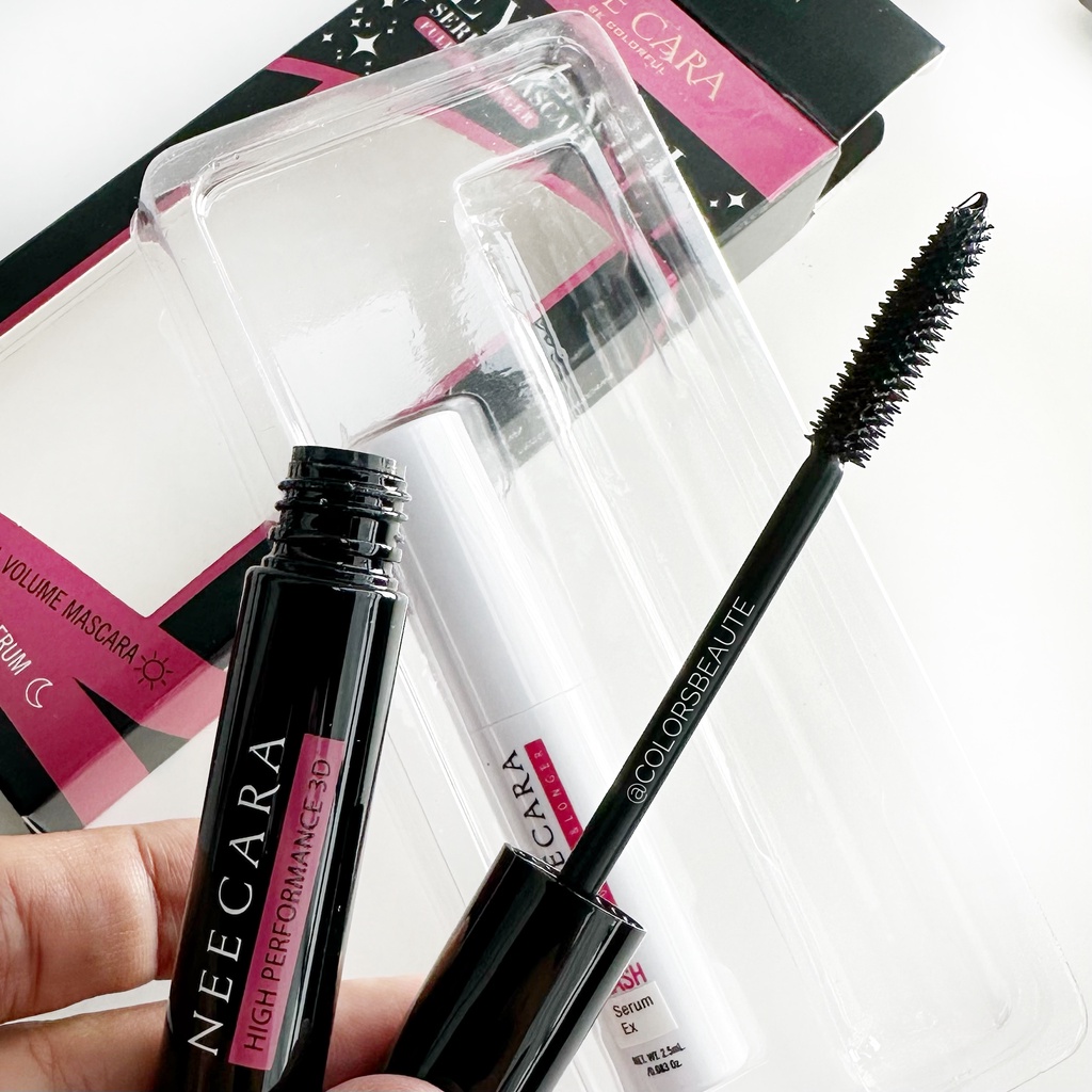 NEE CARA Eyelash Serum / Mascara Set