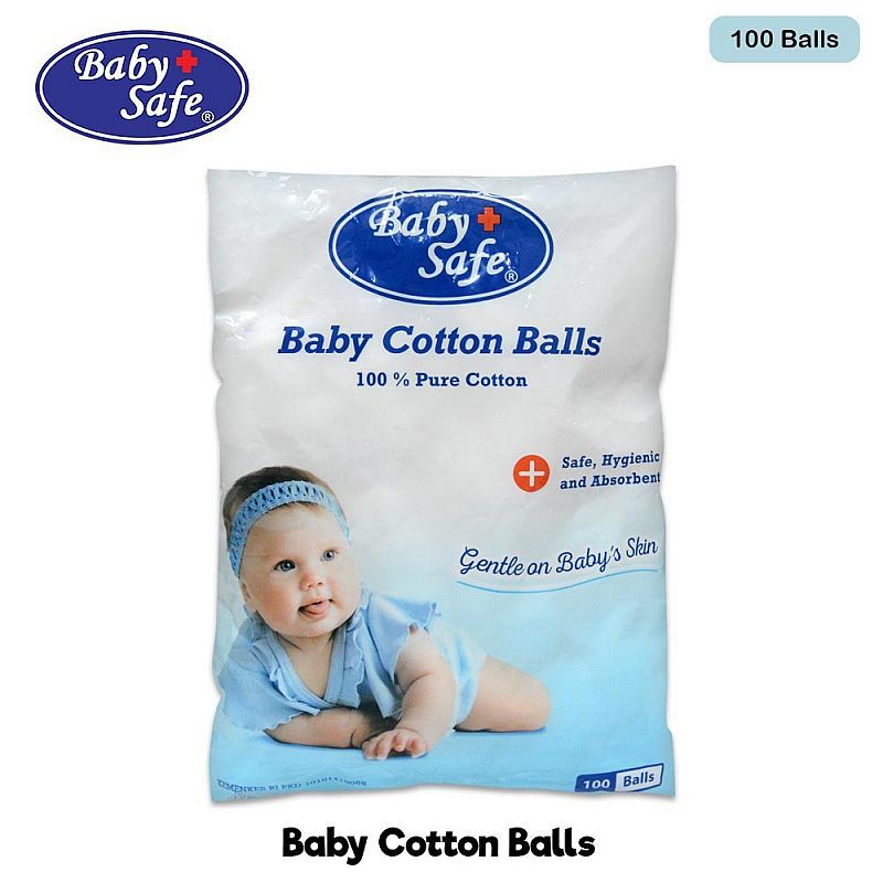 BABY SAFE COTTON BALLS