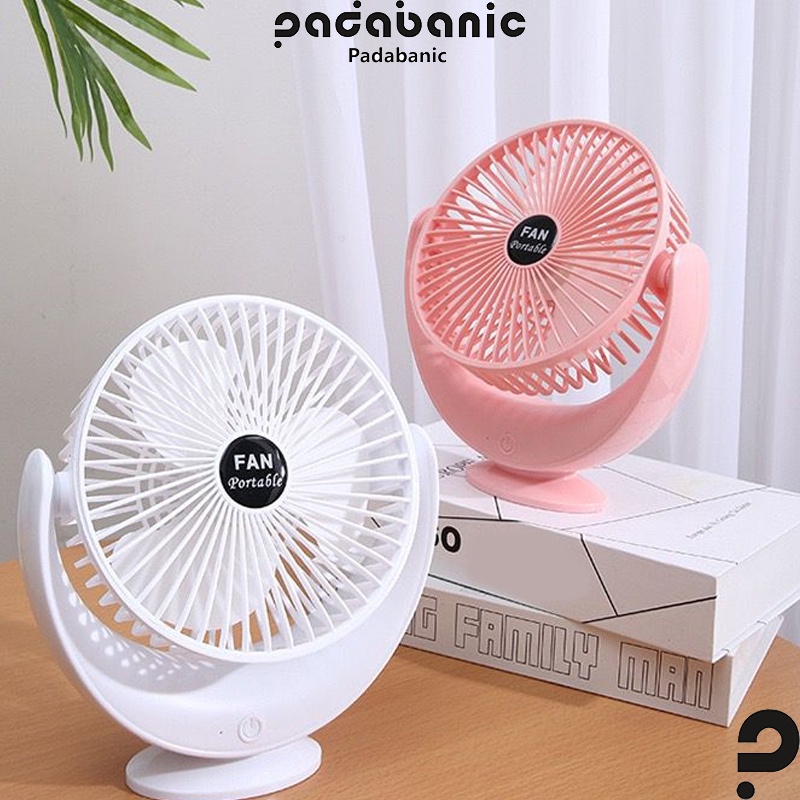 Kipas Meja Mini Lingkaran Fan Machine 9930 Kipas Meja pakai USB Kabel