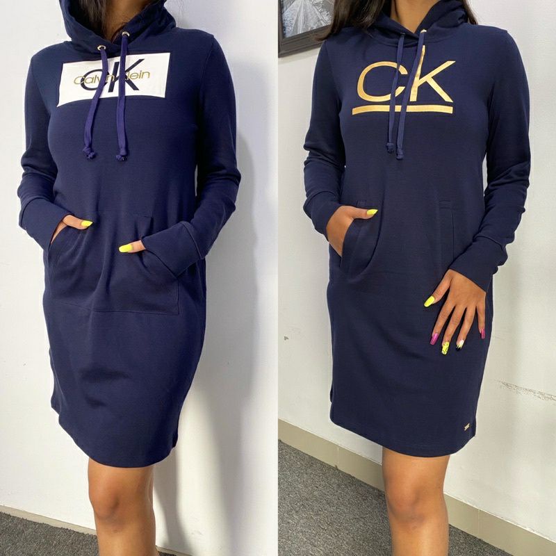 Hooded Dress by C*lvin Klein