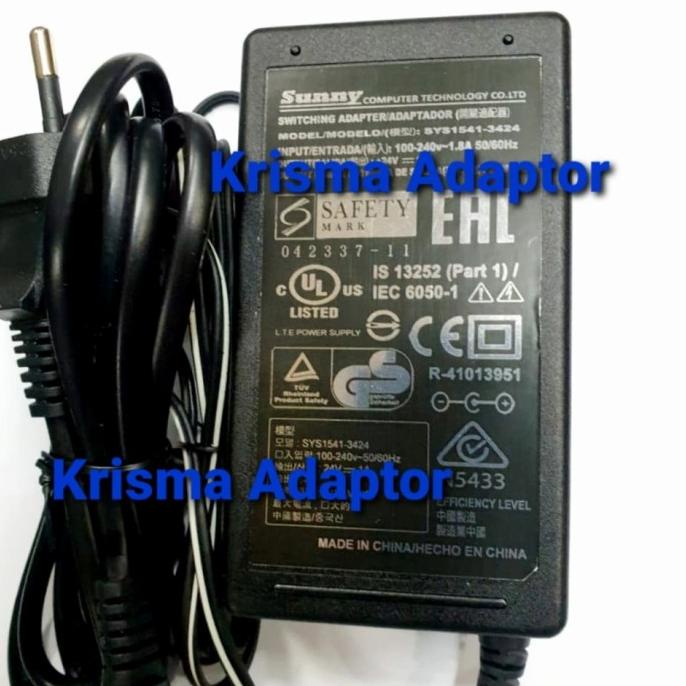 Adaptor Scanner Original Fujitsu Scanpartner Sp 1120/1125/1130