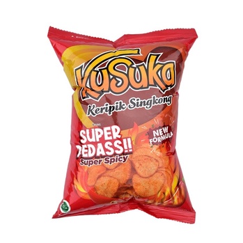 

KUSUKA KRIPIK SINGKONG SUPER PEDASS 60GR