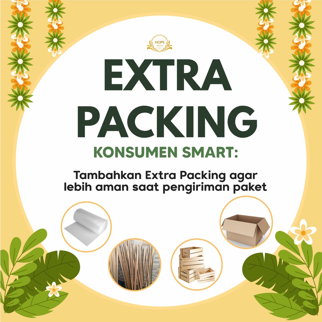 

Extra Packing / Tambahan kardus