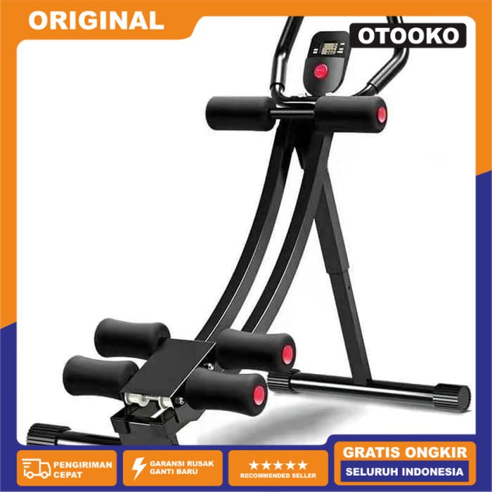 Alat Olahraga Fitness Otot Perut upright AB Abdominal trainer 42-0621