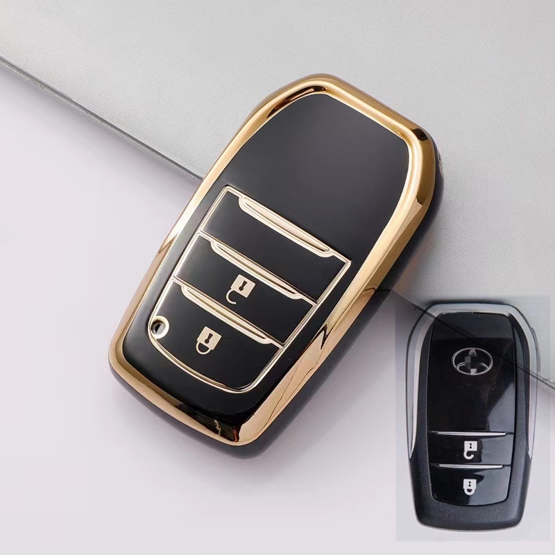 Case Kunci Mobil Keyless Bahan TPU Untuk Toyota Camry Fortuner Hilux 2022