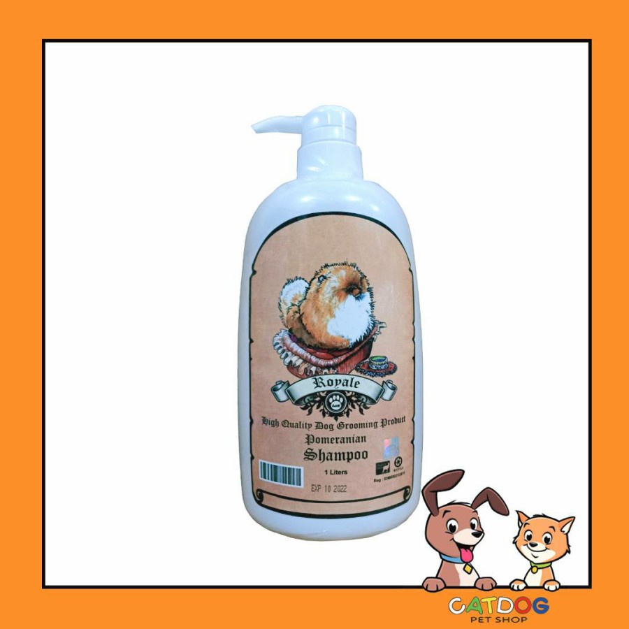 Shampoo Anjing Royale Pomeranian 1lt
