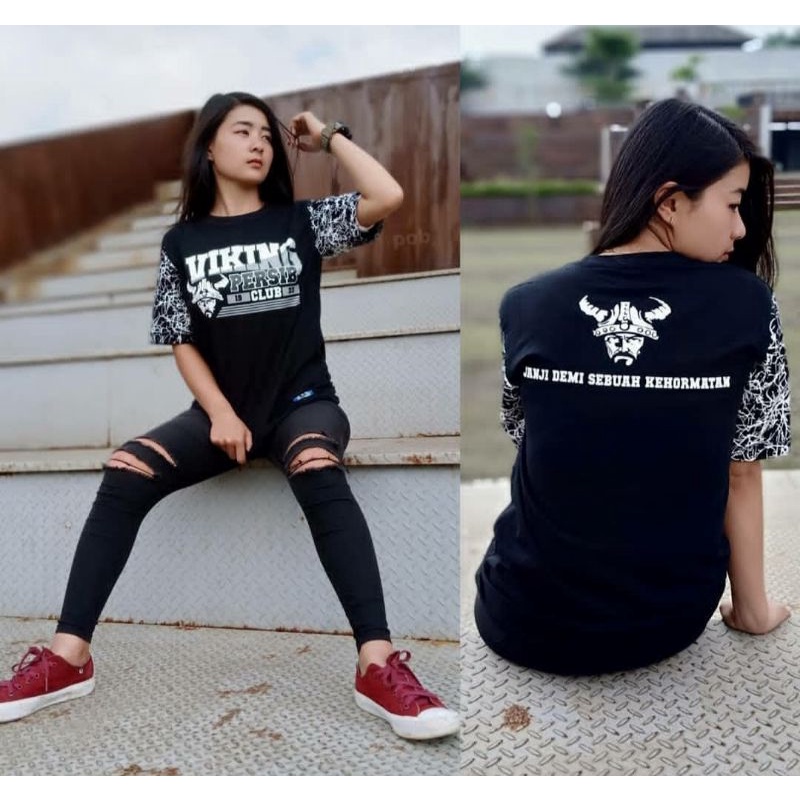 Kaos persib viking Persib cluub/ kaos Persib /kaos suporter