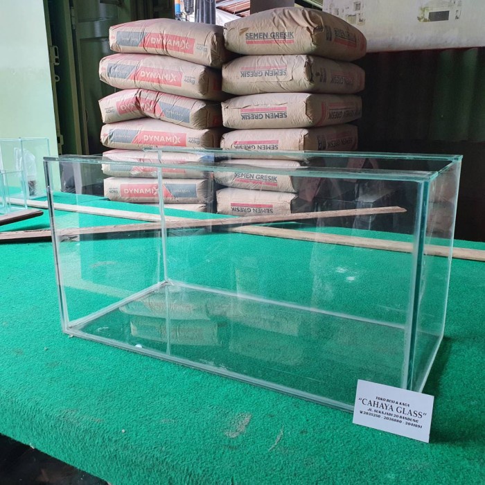 AQUARIUM POLOS UK. 60x30x30 CM (AKUARIUM FISH TANK) (GRAB/GOJEK)