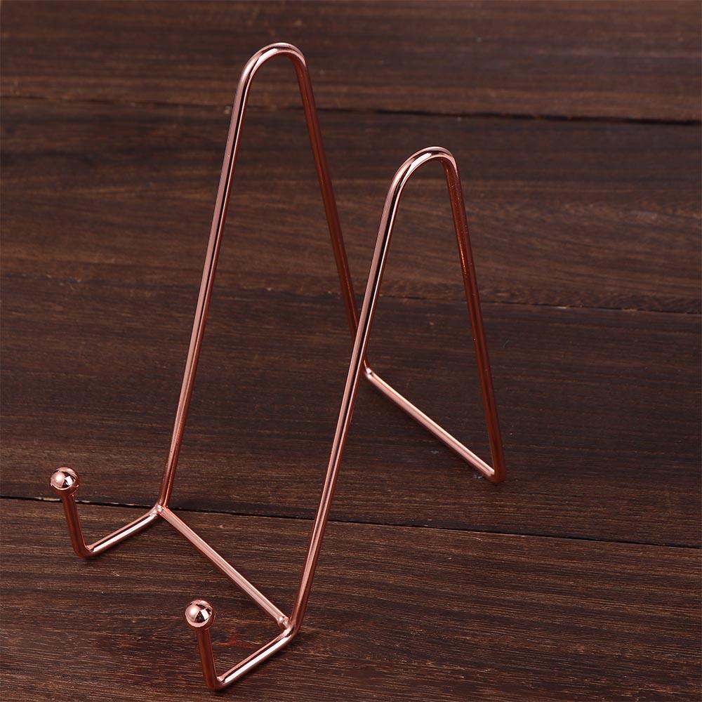 Nickolas1 Display Stand Art Easel Photo Bowl Rak Penyimpanan Piring Bingkai Foto Berdiri
