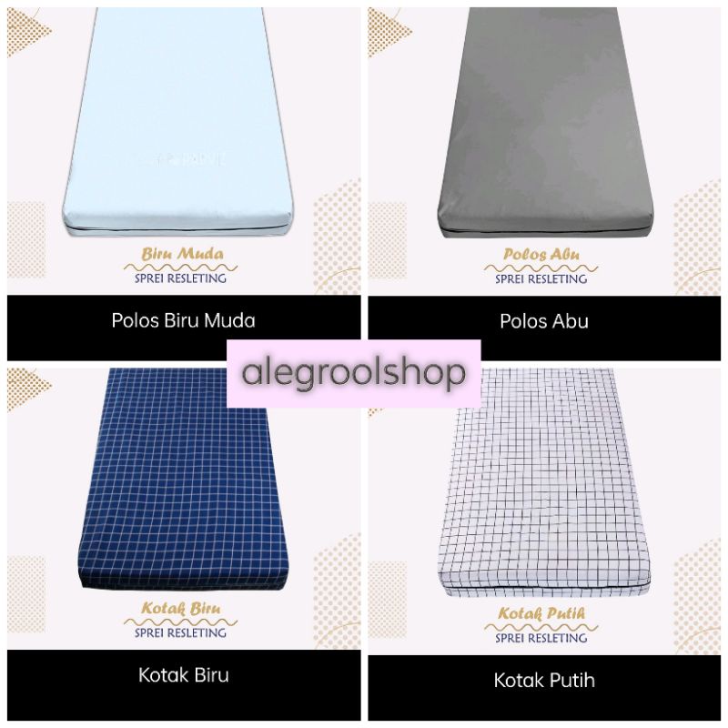 termurah..sarung kasur resleting/sprei kasur resleting