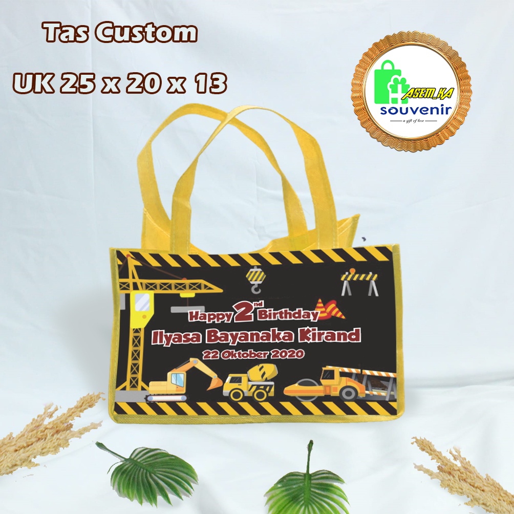 

TERMURAH GOODIE BAG ULTAH CUSTOM UK P25XL20XT13