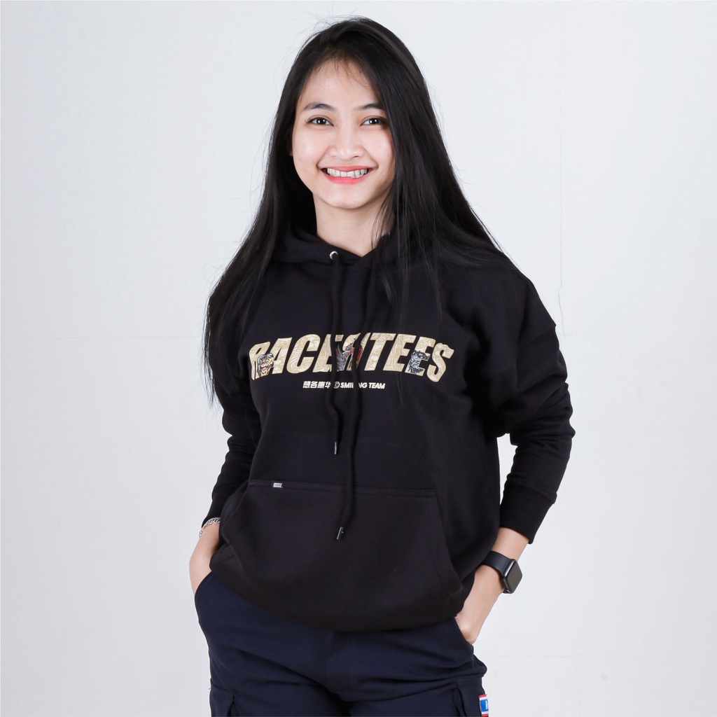 RACERTEES Jaket Hoodie Ednice - JR.544