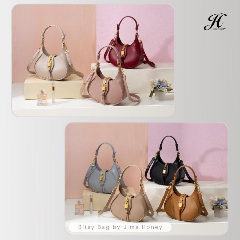 Tas Selempang Wanita Bitsy Bag Jims Honey Original hand bag sling realpic cod official store