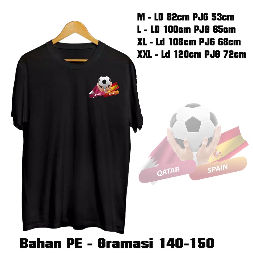 GSC - Baju Kaos Oversize World Cup Qatar 2022 / Kaos Oversize Size M-XXL / Kaos Oversize Wanita Terbaru