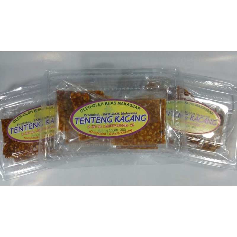 

Teng-teng Kacang Tanah Giling