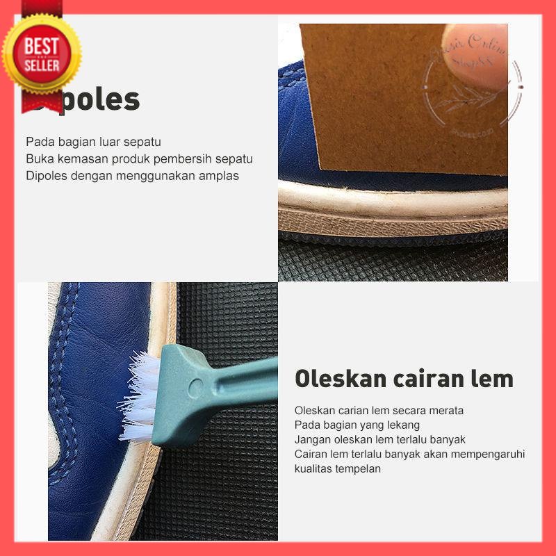 GOS - D106- Lem Sepatu Kuat / Lem Sepatu Tahan Air / Lem Sepatu Baihere Super KUAT Perekat Sepatu