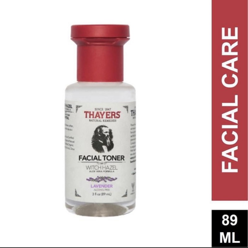 Thayers Witch Hazel Facial Toner