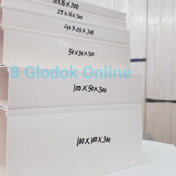 Kabel Duct / Trunking / Wiring Duct - 100x50 / 100 x 50 - 3 Meter