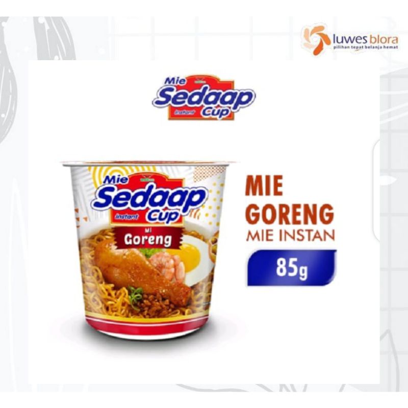 

Sedaap Mie Instant Goreng 83G