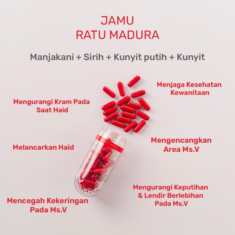 JAMU RATU MADURA