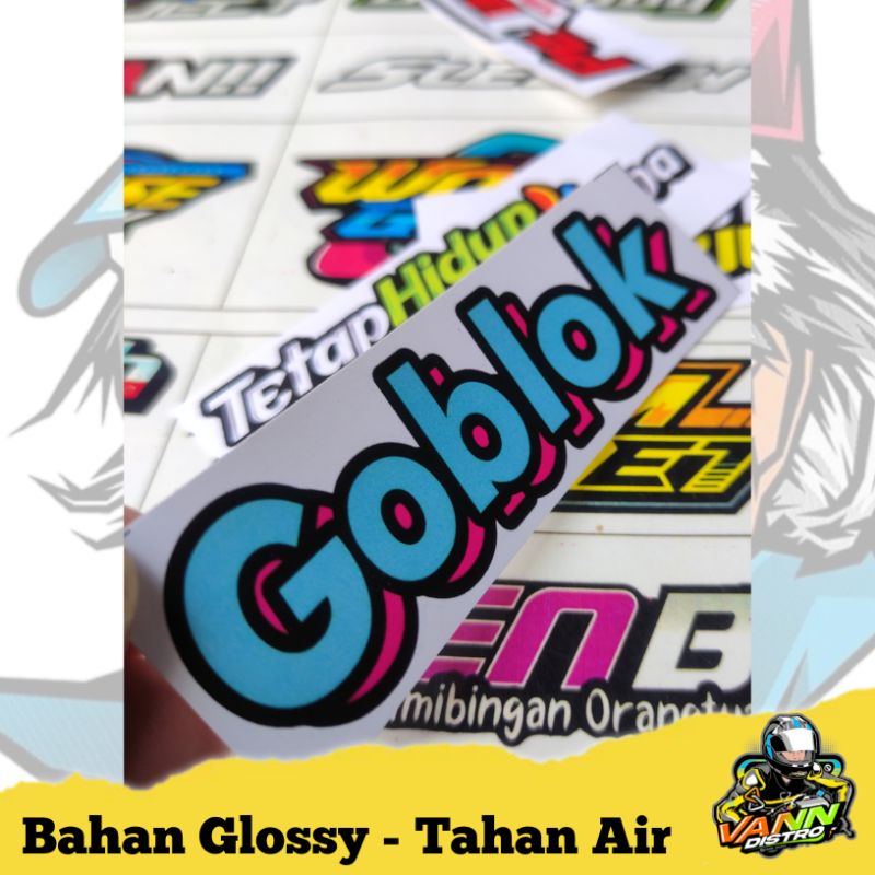 stiker gobl0k