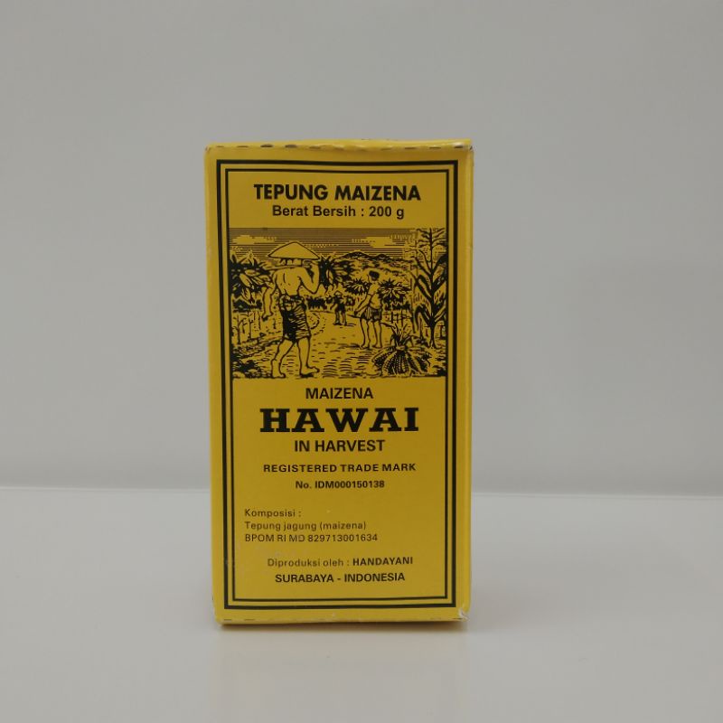 

Tepung Maizena HAWAI 200Gr