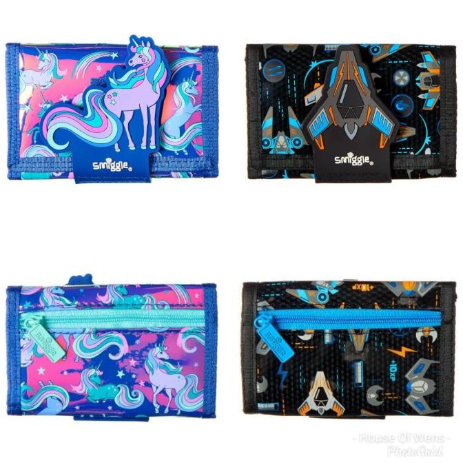 SMIGGLE GOOD VIBES WALLET - DOMPET SMIGGLE
