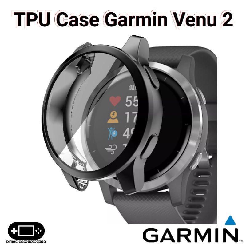 TPU Soft Case Garmin Venu 2 Silicone Silikon Silicon Bumper