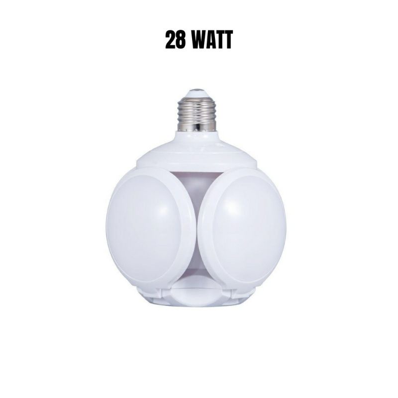 (28 &amp; 40watt) LAMPU FOOTBALL LIPAT BOHLAM DRAGONBALL LAMP MODEL BOLA 5 IN 1