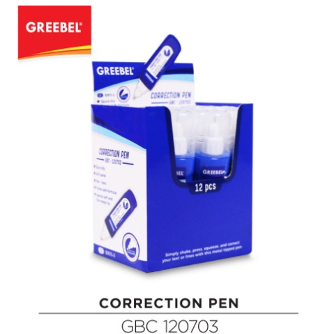 Tipe-Ex / Correction Pen GBC 120703