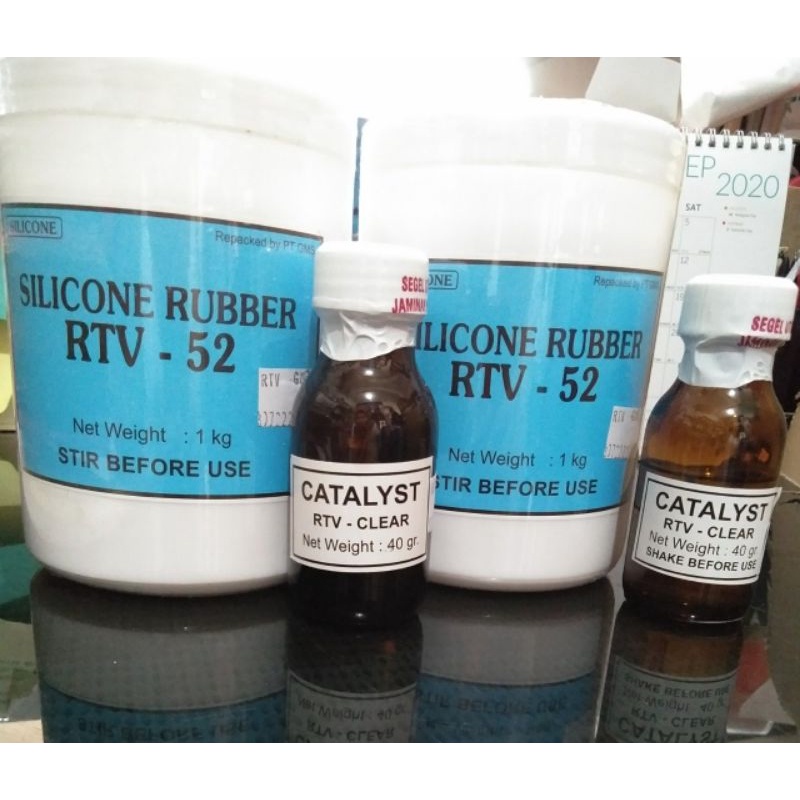 silicon rubber/RTV/cetakan