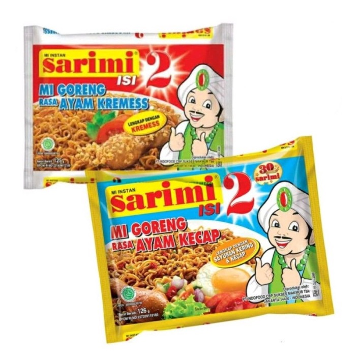 

Mie Goreng Instant SARIMI Isi 2 - 125 gram