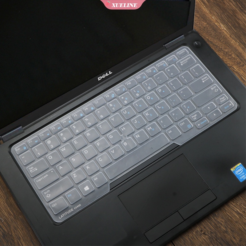 Skin cover Pelindung keyboard laptop Bahan Silikon Untuk Dell Latitude E5480 / E5490 14 &quot;