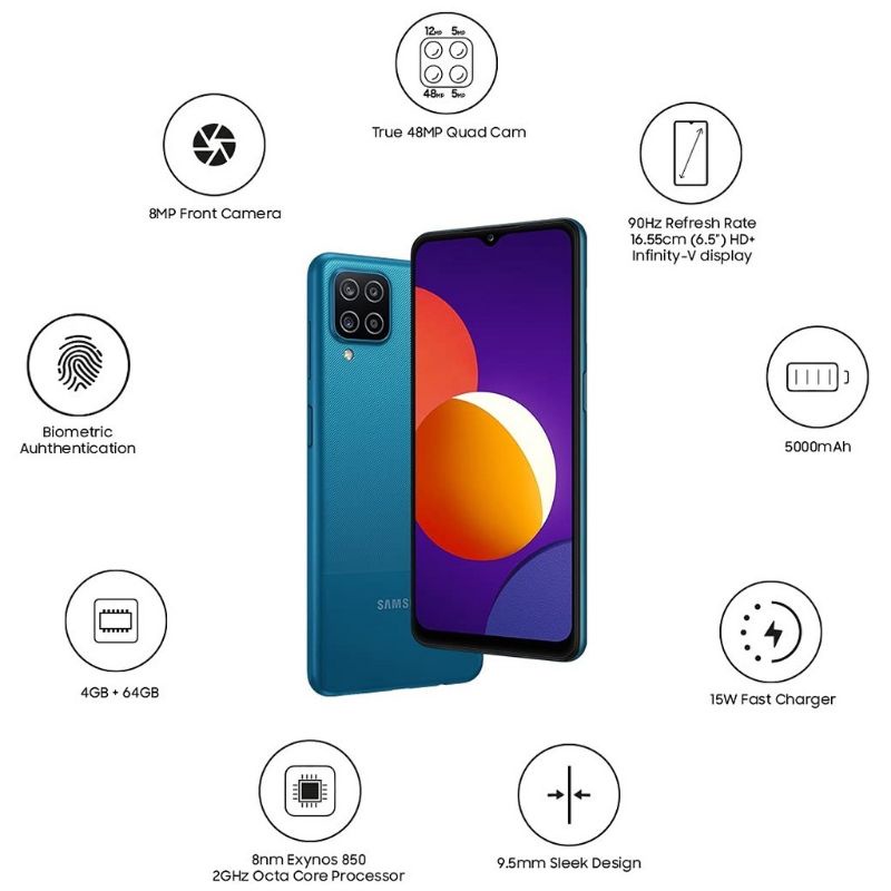 Samsung galaxy M12