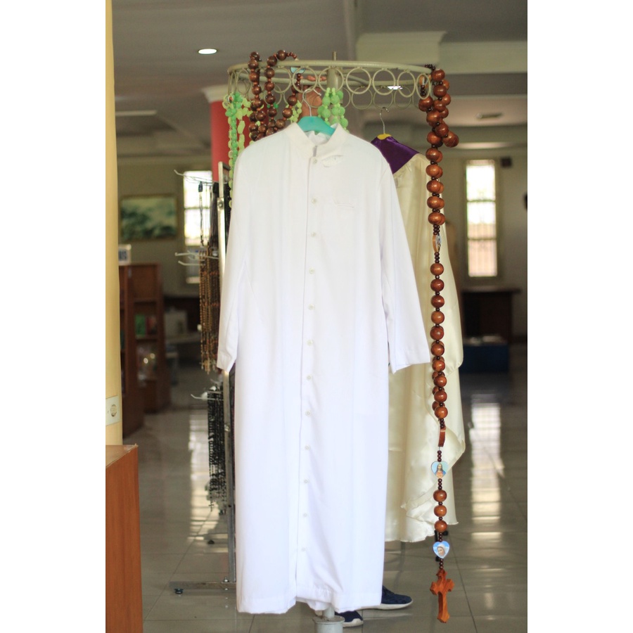 Jubah Imam Katolik/Jubah Pastor/Alba Imam