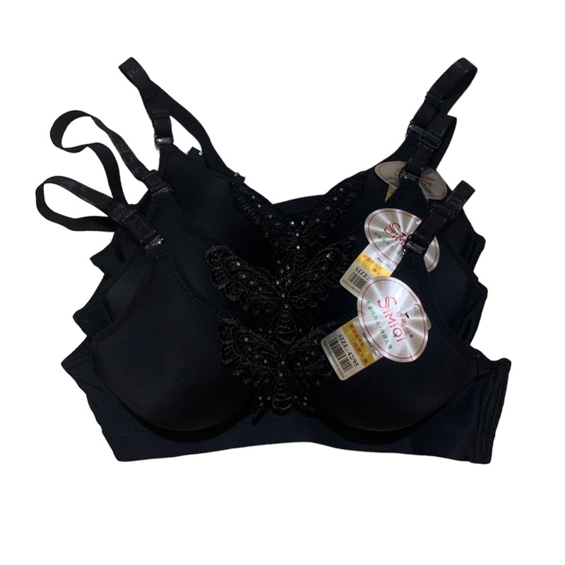 BRA SIMIQI KUPU-KUPU/ BRA PREMIUM RENDA/ BRA SIMIQI BUSA SEDANG