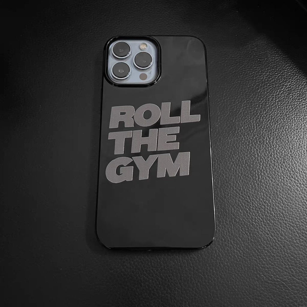 Case Bahan TPU Model Roll Off Fitness Untuk iPhone 14 14pro 14Plus 14prm 13prm 11 7Plus 8Plus Xr XS 12 Pro Max