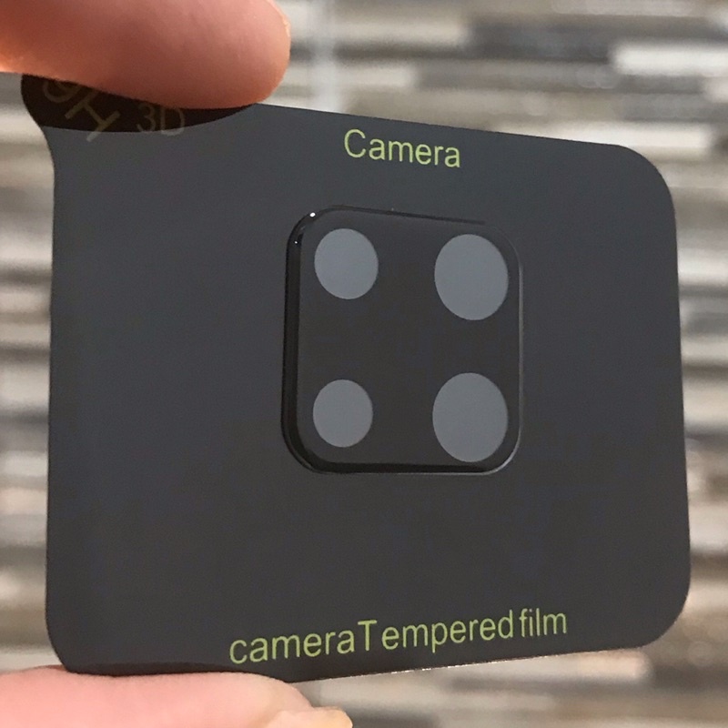 Pelindung Lensa Kamera 3D Full Kaca Xiaomi Redmi Note 9/Redmi Note 9 Pro