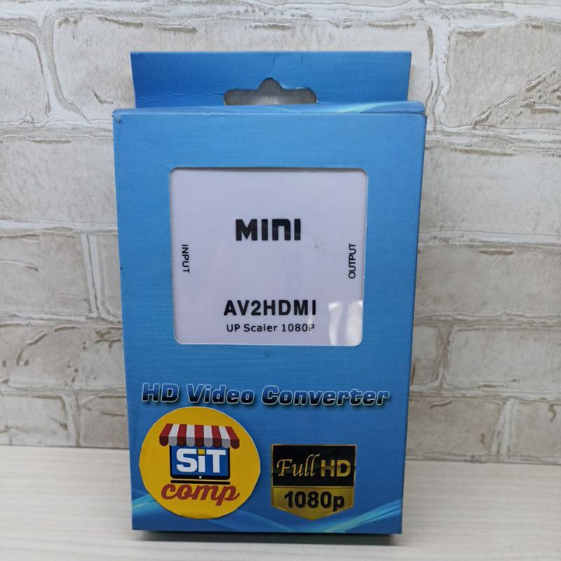 HDMI2AV, HDMI TO AV RCA