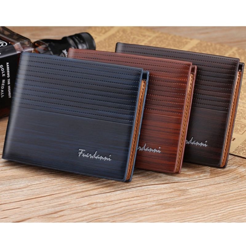 Dompet Fuerdanni // Lipat Pria Import Original  Dompet Cowok Dompet Kulit