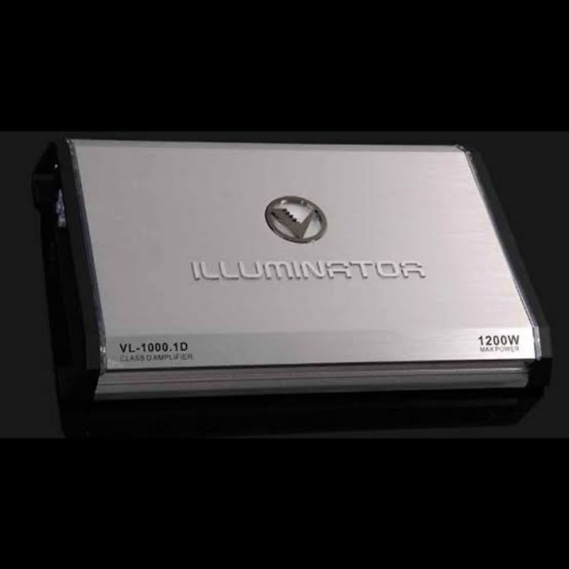 Power Monoblok Venom Illuminator VL 1000.1D