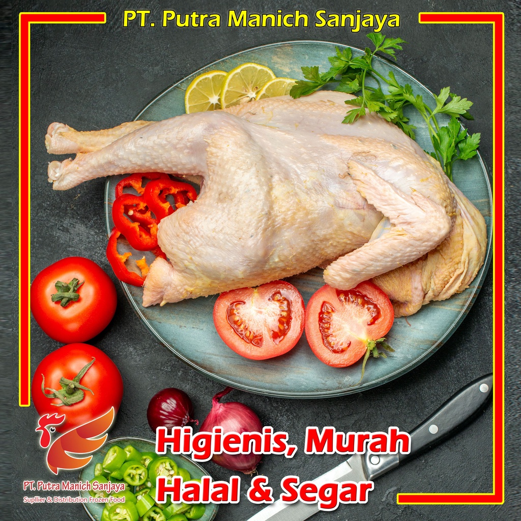 

Ayam Frozen Ukur 0,9 Kg