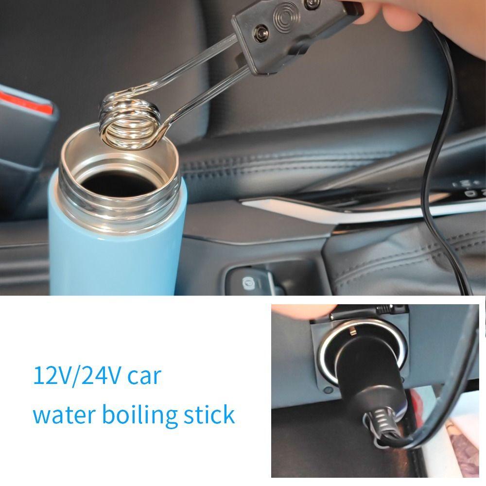 Pemanas Minuman Mobil TOP Universal Portable Car Peralatan Listrik Electric Boiler