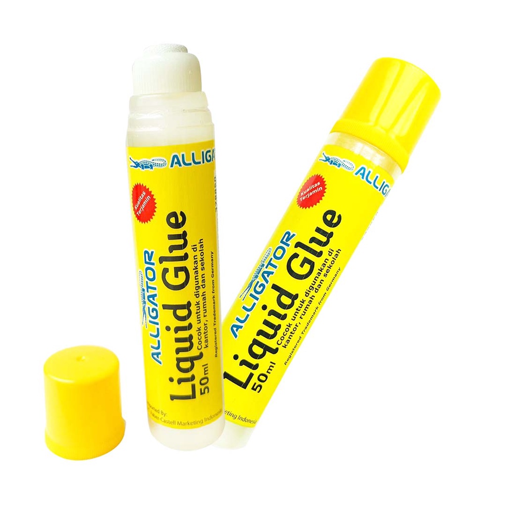 

Alligator Liquid Glue 50ml Lem Cair