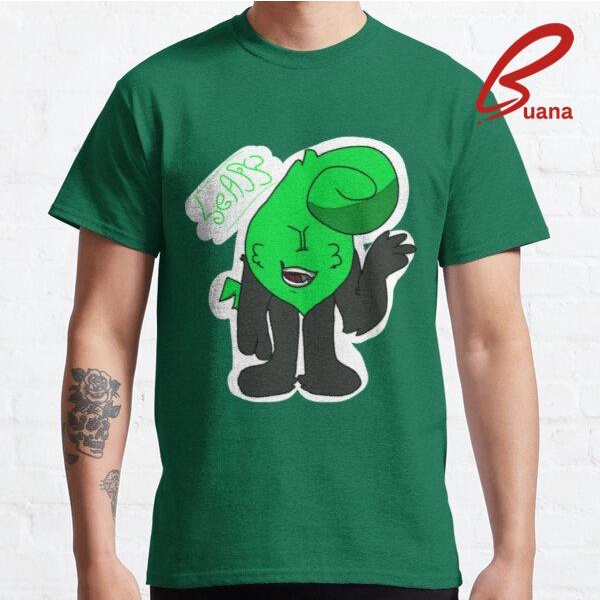 Kaos Pria Leafy From BFB - Premium Cotton 2369