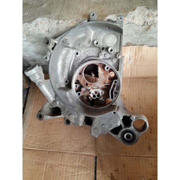 Crankcase rengkes kanan Mio J mio gt X ride lama original copotan blok oli blok mesin kalter bagian 