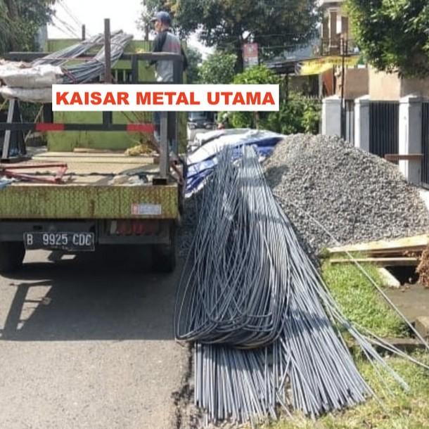 Besi Beton 10 mm polos full SNI