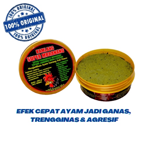 Kamlang BASAH SUPER MBRANANG - 250 Gram