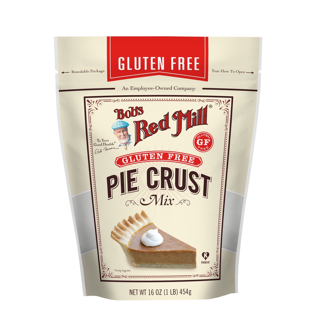 

Bob's Red Mill Gluten Free Pie Crust Mix 454gr