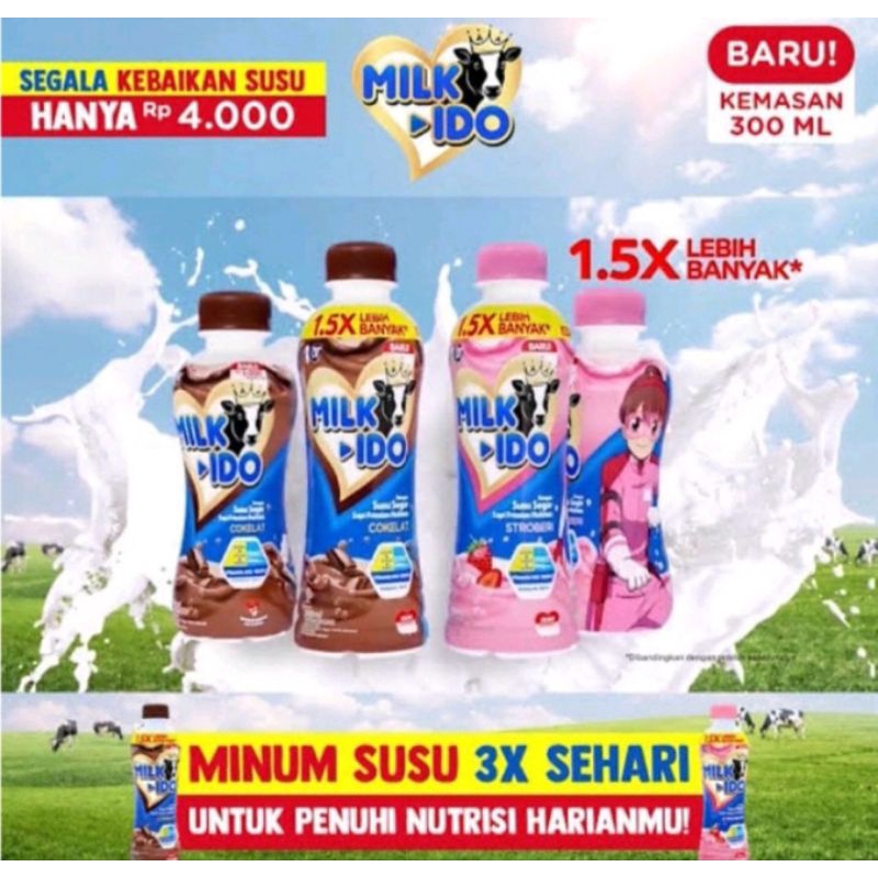 

Milk ido 300ml